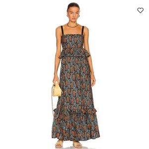 Agua by Agua Bendita Cala maxi dress